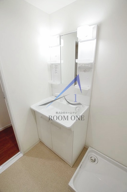 洗面設備　洗面台です。