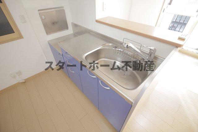 キッチン　お料理しやすいキッチンです