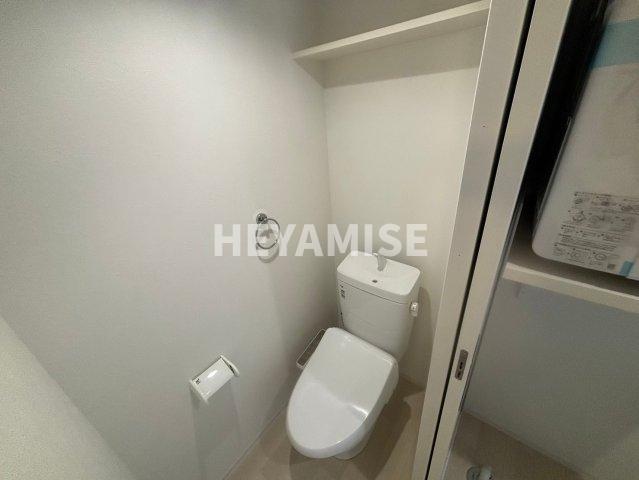 トイレ　※室内画像は別号室のもの