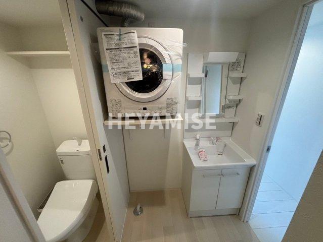 洗面設備　※室内画像は別号室のもの