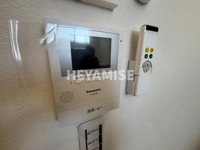 セキュリティ　※室内画像は別号室のもの