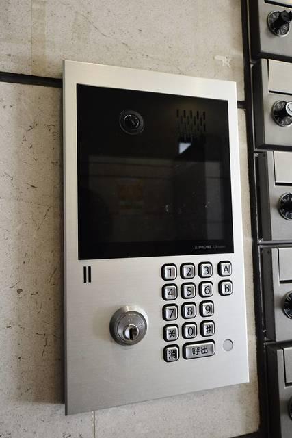 セキュリティ　?