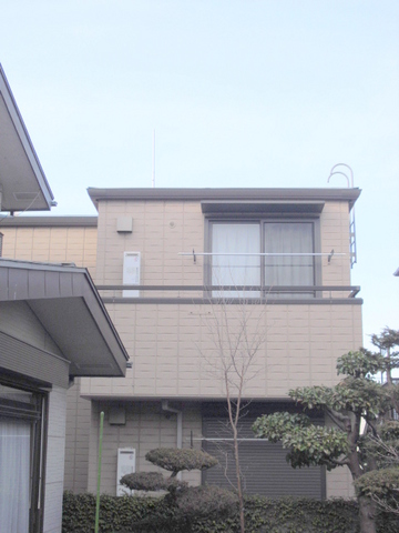 建物外観　閑静な住環境　耐震耐火旭化成ヘーベルメゾン