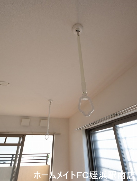 その他　★室内物干しあります♪★※別部屋参考画像