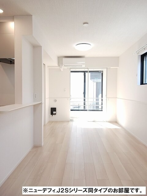 居室・リビング　施工イメージです。