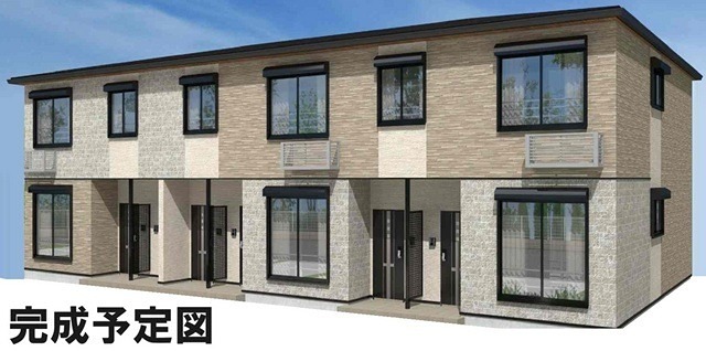 建物外観　2026年6完成予定です。