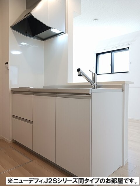 キッチン　施工イメージです。