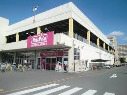 スーパー　マックスバリュ港十番店（スーパー）まで348m