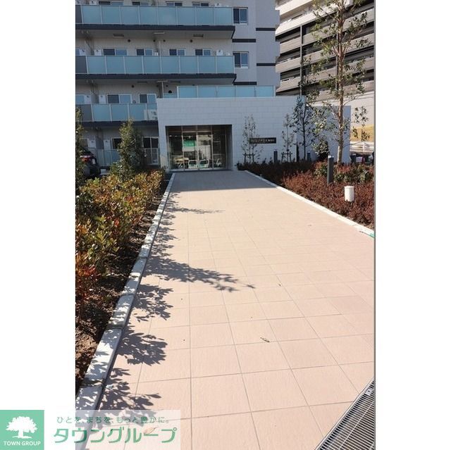 その他設備　アプローチ