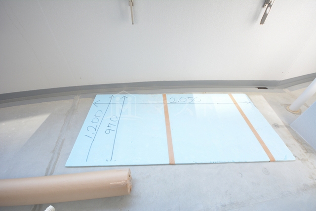 バルコニー　※お部屋によりカラーリングが異なります。