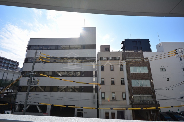 眺望　※お部屋によりカラーリングが異なります。