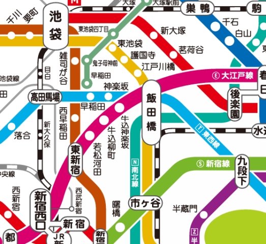 その他　☆路線図☆