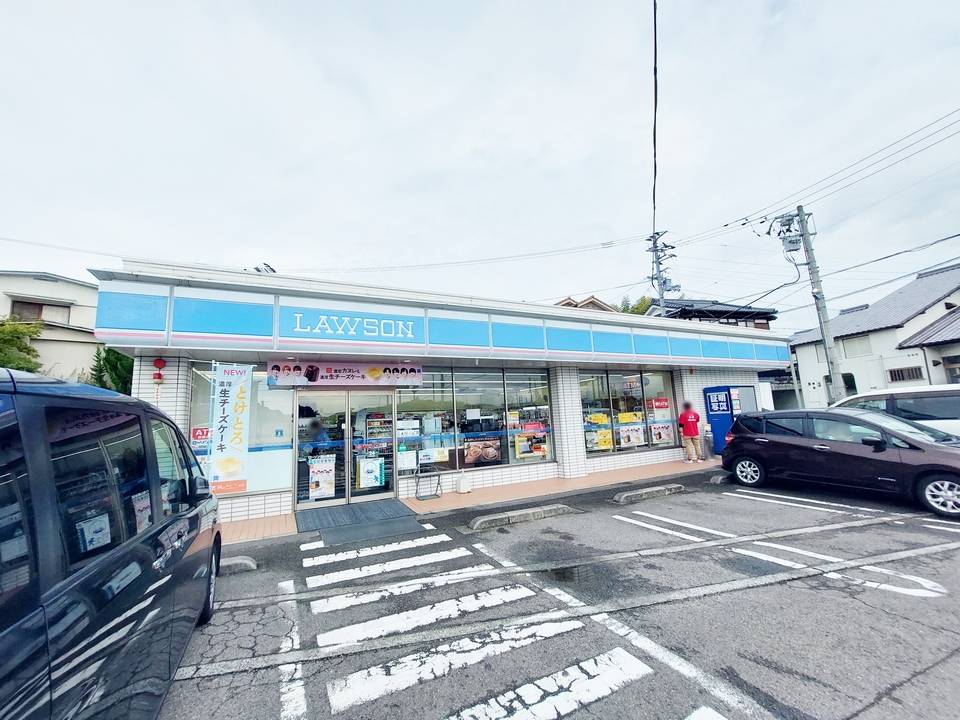 コンビニ　ローソン松山祝谷店（コンビニ）まで174m