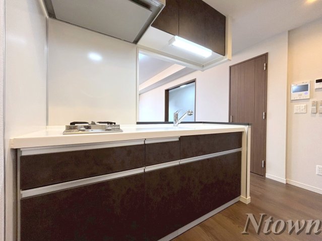 キッチン　キッチンでお料理をお楽しみください