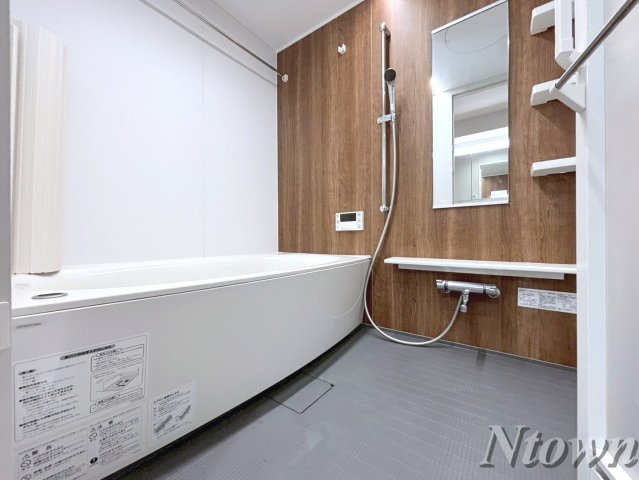 バス・シャワールーム　日々の暮らしに欠かせないお風呂です