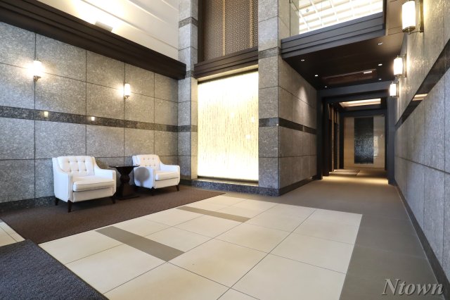 ロビー　毎日通るロビーはこのようになっています