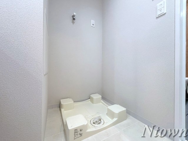 その他共有部分　洗濯機置き場です