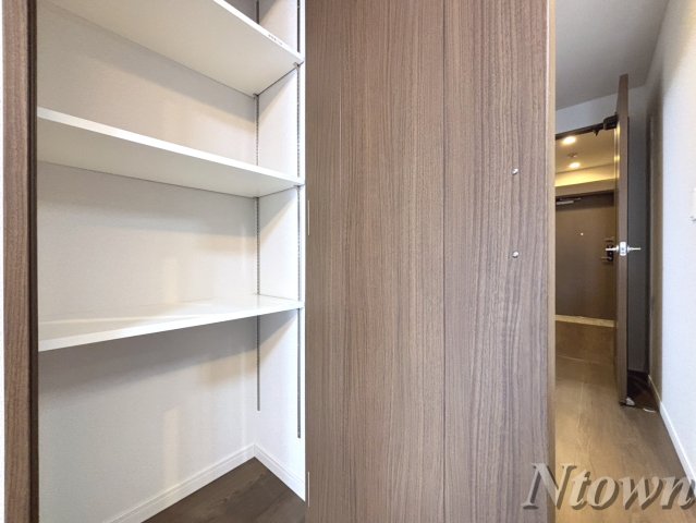 収納　収納があります