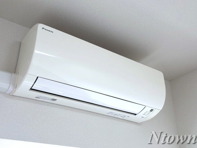 その他設備　エアコンです