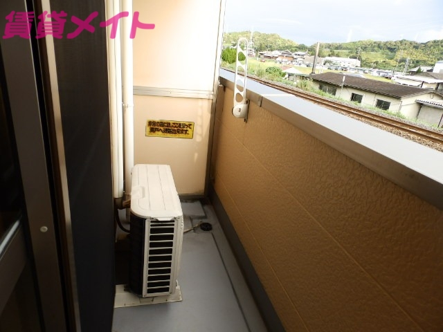 バルコニー　別部屋参考写真です