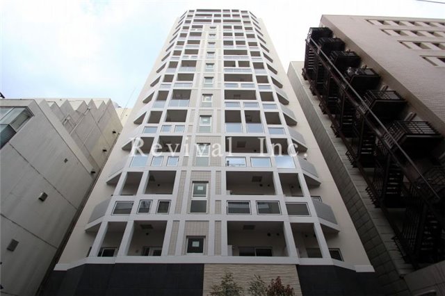 建物外観　高級感ある外観は分譲ならではですね