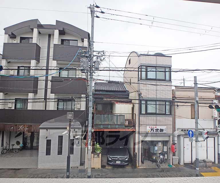 眺望　北向きです。