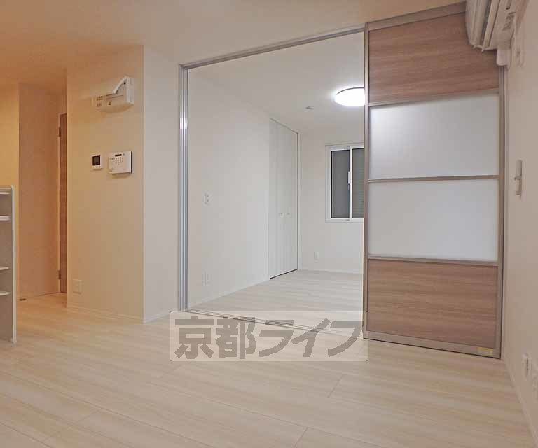 居室・リビング　ハウスメーカ施工物件です。