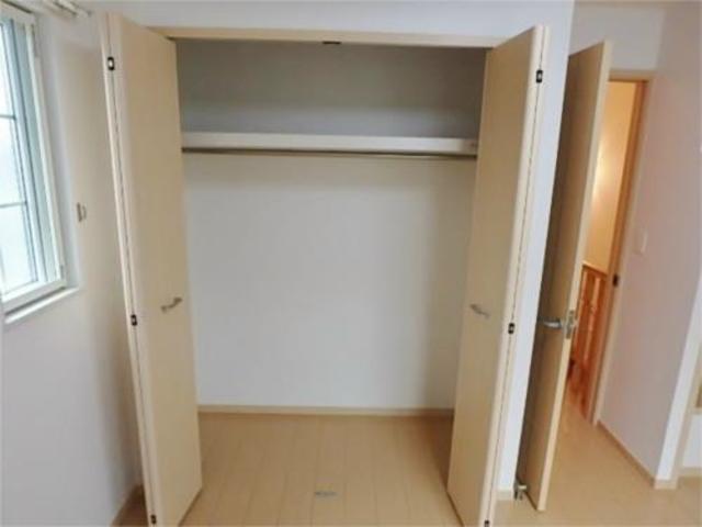 収納　収納たっぷりできます