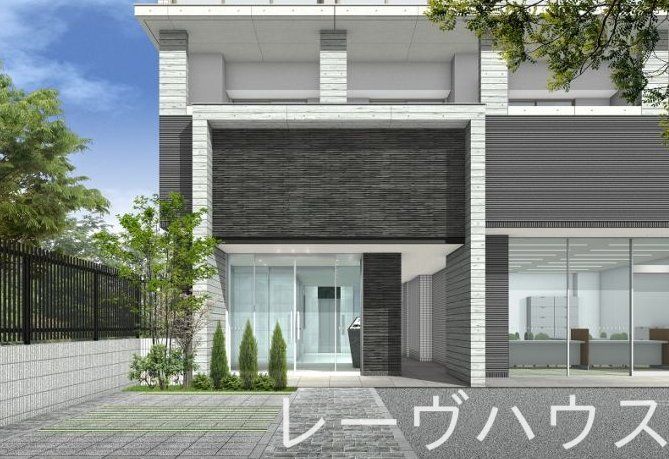 エントランス　外観