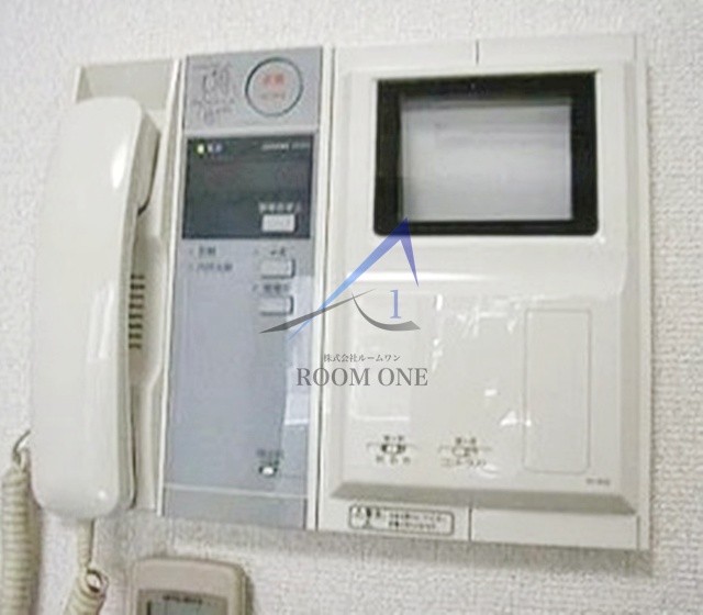 セキュリティ　モニター付インターホンです。