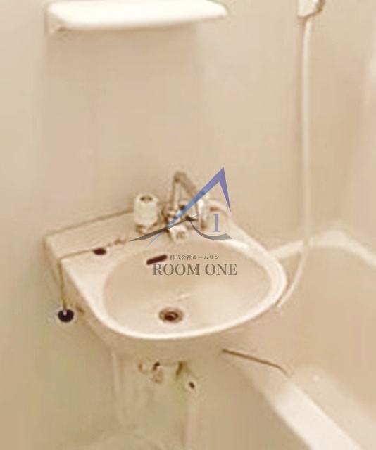 洗面設備　洗面台です。