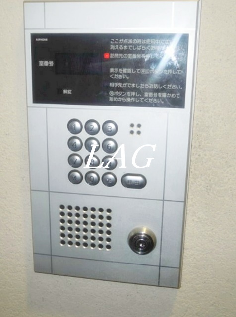 セキュリティ　オートロックです。