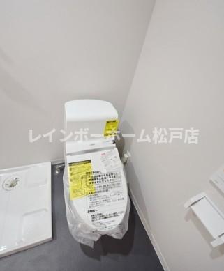 トイレ　トイレです