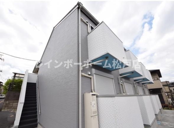 建物外観　外はこのようになっています