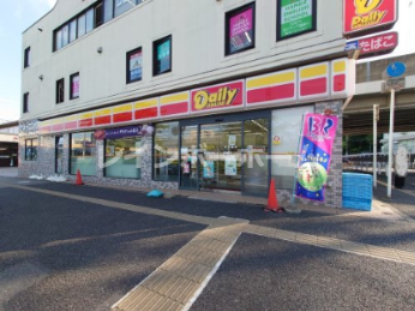 コンビニ　デイリ ヤマザキ 新柏駅前店（コンビニ）まで599m