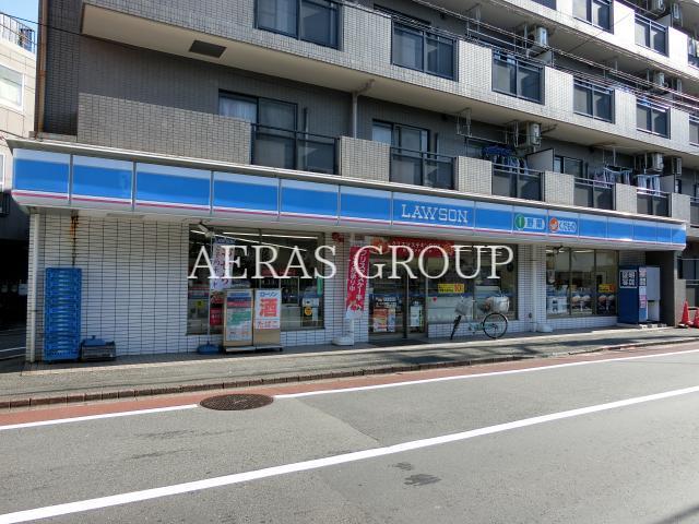 コンビニ　ローソン新蒲田1丁目店（コンビニ）まで137m