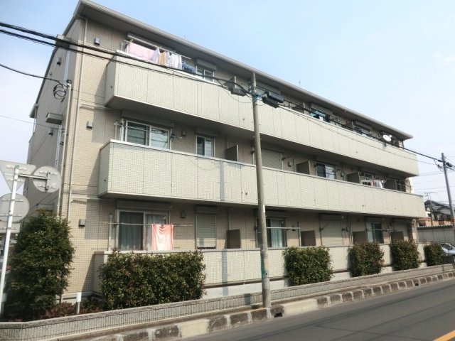 建物外観　★軽量鉄骨造３階建てアパート！外観です★
