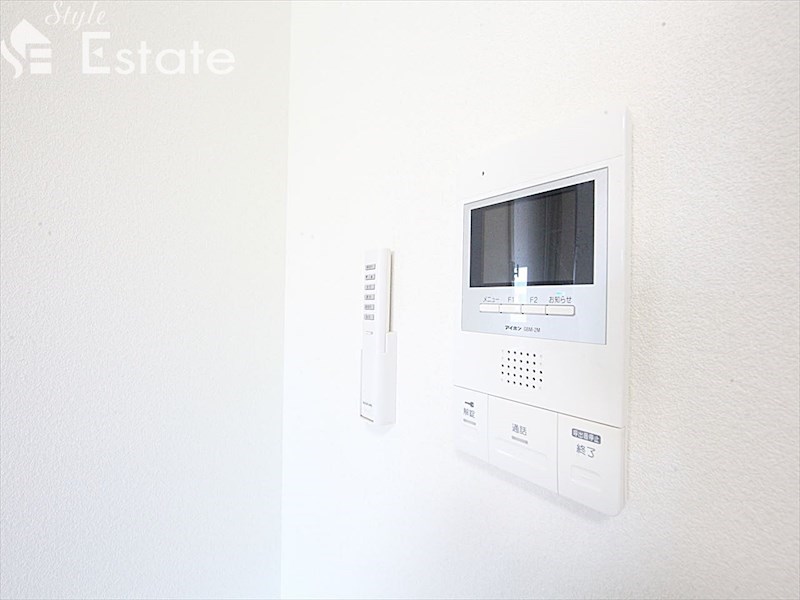 セキュリティ　モニター付きインターホン