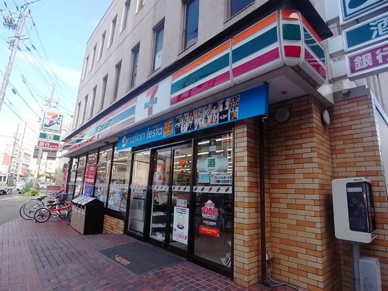 コンビニ　セブンイレブン 名古屋尾頭橋店（コンビニ）まで91m