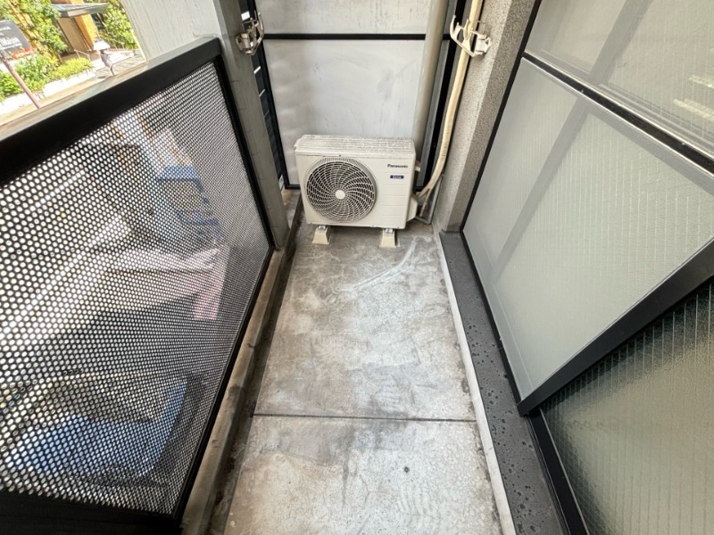 バルコニー　別号室