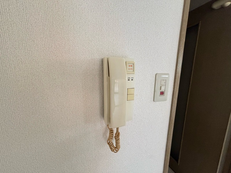 セキュリティ　別号室