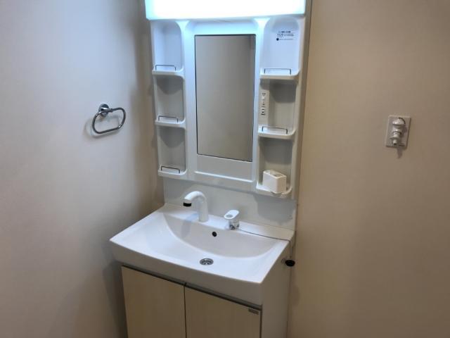 洗面設備　洗面