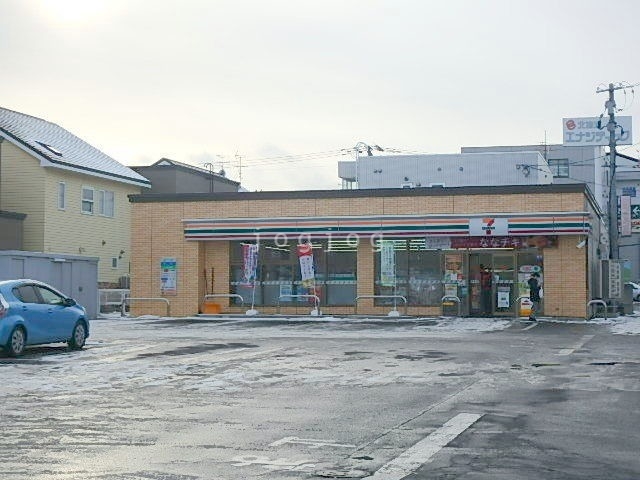 コンビニ　セブンイレブン　札幌月寒東水源池通店（コンビニ）まで136m