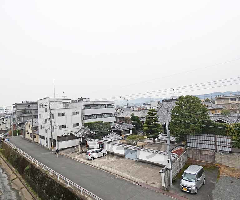 眺望　室外風景です。