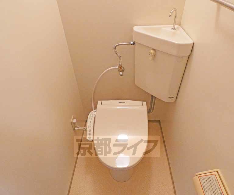 トイレ　トイレです。