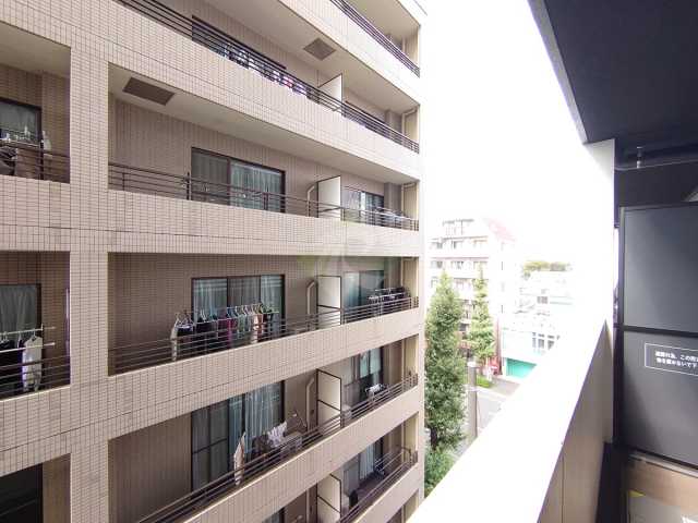 眺望　アジールコート新高円寺