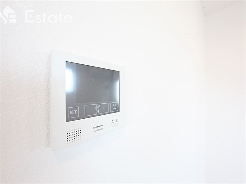 セキュリティ　モニター付きインターホン