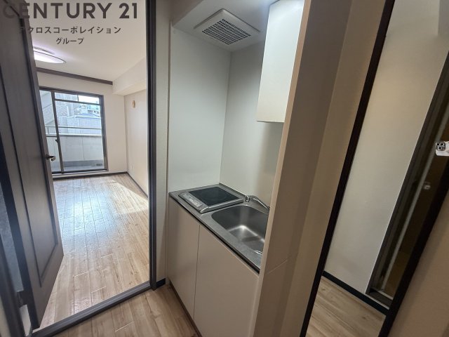 キッチン　1口コンロのキッチンです！