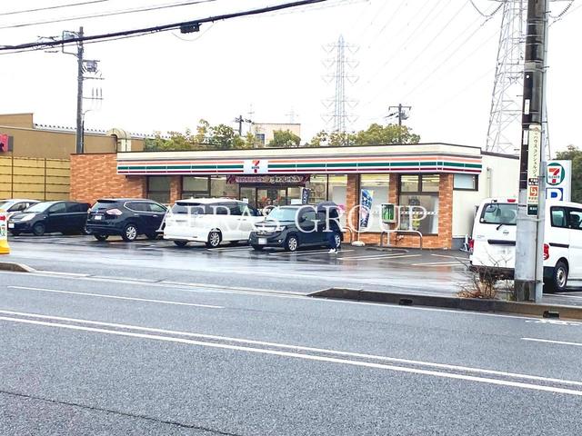 コンビニ　セブン-イレブン 千葉高品町店（コンビニ）まで421m
