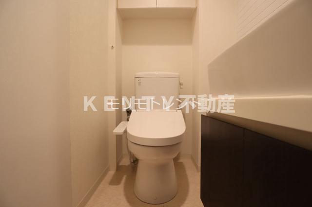 トイレ　清潔感のあるトイレです